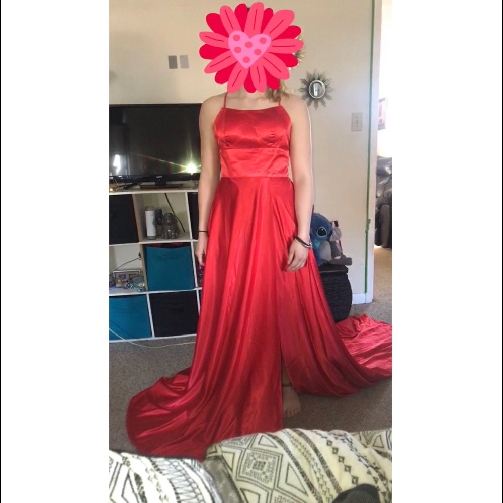 Red Prom Dress